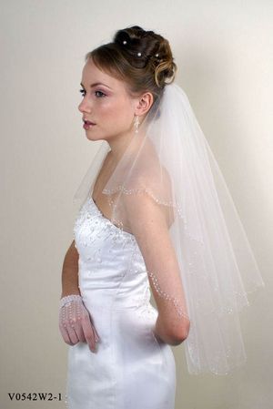 Wedding veil V0542W2-1